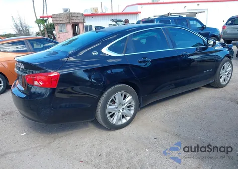 2016 Chevrolet Impala Ls z USA, uszkodzony, nr VIN 2G11Z5SA6G9148322